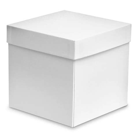 6x6 steel box|6x6 gift box with lid.